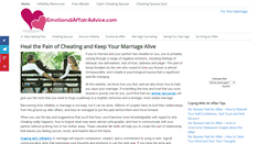 Desktop Screenshot of emotionalaffairadvice.com